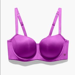 Savage X Fenty Savage Not Sorry Microfiber Low-Cut Balconette Bra- 34DDD